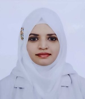 Dr Ayesha Nazneen Dr Ayesha Nazneen